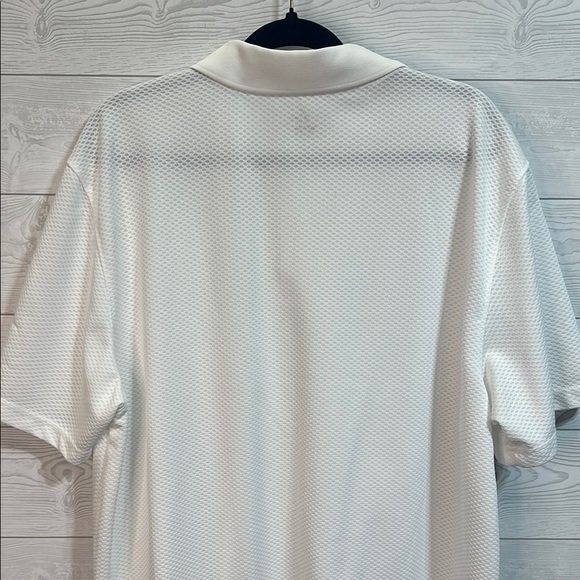 Beverly Hills Polo Club Mens White Polo Shirt XXL - Picture 5 of 6